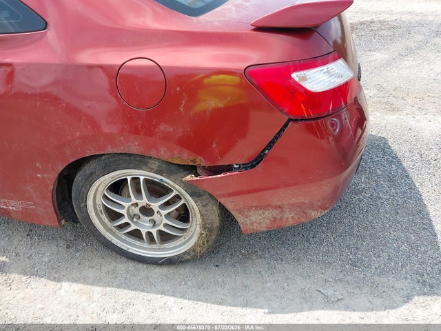 2006 Honda Civic Si მანქანა იყიდება აუქციონზე, vin: 2HGFG21526H705125, აუქციონის ნომერი: 45679979