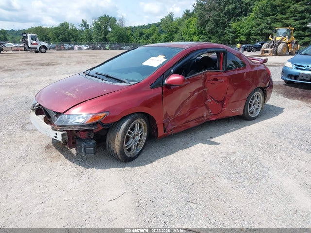 2006 Honda Civic Si მანქანა იყიდება აუქციონზე, vin: 2HGFG21526H705125, აუქციონის ნომერი: 45679979