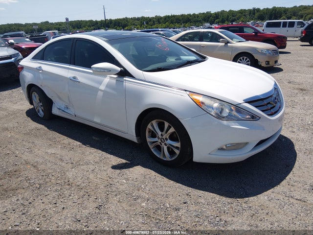 45679982 :رقم المزاد ، 5NPEC4AC3CH454389 vin ، 2012 Hyundai Sonata Limited مزاد بيع