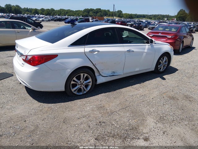 Продажа на аукционе авто 2012 Hyundai Sonata Limited, vin: 5NPEC4AC3CH454389, номер лота: 45679982