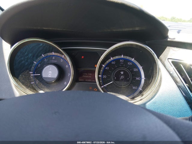 Продажа на аукционе авто 2012 Hyundai Sonata Limited, vin: 5NPEC4AC3CH454389, номер лота: 45679982