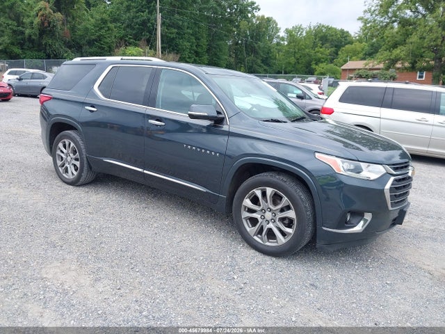 Auction sale of the 2019 Chevrolet Traverse Premier, vin: 1GNEVKKW7KJ203461, lot number: 45679984