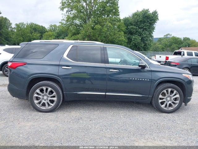 2019 Chevrolet Traverse Premier მანქანა იყიდება აუქციონზე, vin: 1GNEVKKW7KJ203461, აუქციონის ნომერი: 45679984