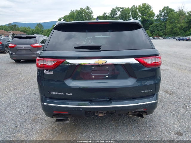 2019 Chevrolet Traverse Premier მანქანა იყიდება აუქციონზე, vin: 1GNEVKKW7KJ203461, აუქციონის ნომერი: 45679984