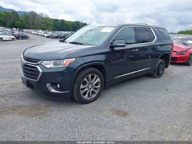 2019 Chevrolet Traverse Premier მანქანა იყიდება აუქციონზე, vin: 1GNEVKKW7KJ203461, აუქციონის ნომერი: 45679984