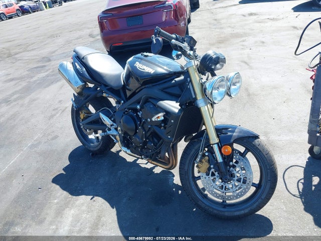 Продажа на аукционе авто 2009 Triumph Motorcycle Street Triple 675, vin: SMTD01NE89J395646, номер лота: 45679992
