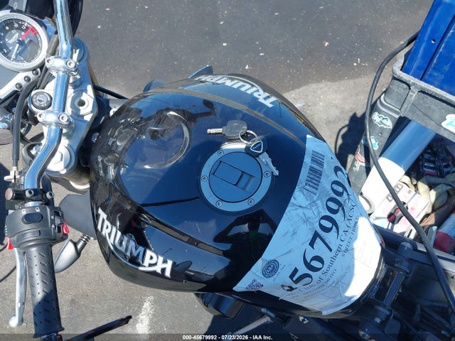 Auction sale of the 2009 Triumph Motorcycle Street Triple 675, vin: SMTD01NE89J395646, lot number: 45679992