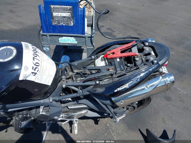 Auction sale of the 2009 Triumph Motorcycle Street Triple 675, vin: SMTD01NE89J395646, lot number: 45679992