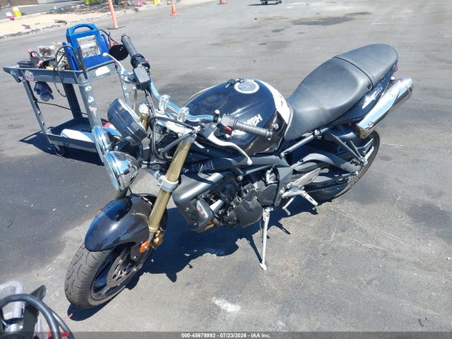 Auction sale of the 2009 Triumph Motorcycle Street Triple 675, vin: SMTD01NE89J395646, lot number: 45679992