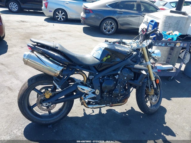 Auction sale of the 2009 Triumph Motorcycle Street Triple 675, vin: SMTD01NE89J395646, lot number: 45679992