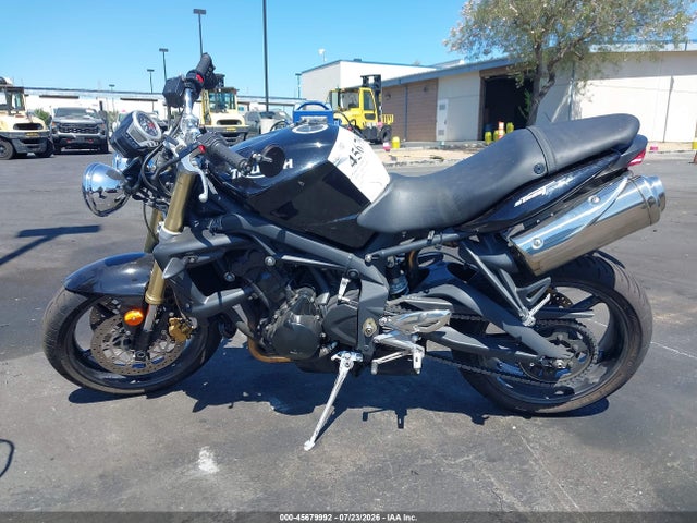 Auction sale of the 2009 Triumph Motorcycle Street Triple 675, vin: SMTD01NE89J395646, lot number: 45679992