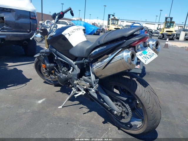 Auction sale of the 2009 Triumph Motorcycle Street Triple 675, vin: SMTD01NE89J395646, lot number: 45679992