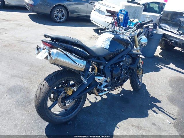 Auction sale of the 2009 Triumph Motorcycle Street Triple 675, vin: SMTD01NE89J395646, lot number: 45679992