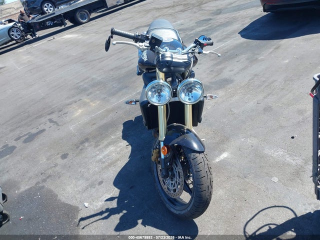 Auction sale of the 2009 Triumph Motorcycle Street Triple 675, vin: SMTD01NE89J395646, lot number: 45679992