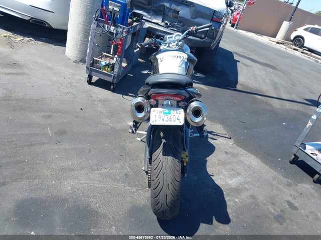 Auction sale of the 2009 Triumph Motorcycle Street Triple 675, vin: SMTD01NE89J395646, lot number: 45679992