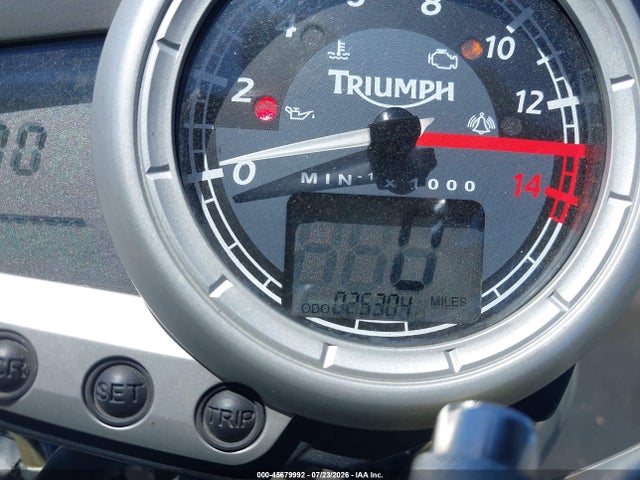 Auction sale of the 2009 Triumph Motorcycle Street Triple 675, vin: SMTD01NE89J395646, lot number: 45679992