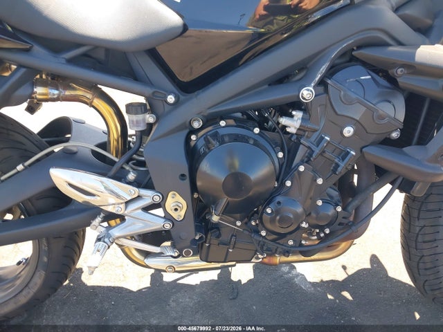 Auction sale of the 2009 Triumph Motorcycle Street Triple 675, vin: SMTD01NE89J395646, lot number: 45679992