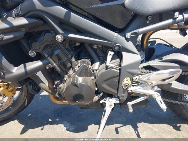 Auction sale of the 2009 Triumph Motorcycle Street Triple 675, vin: SMTD01NE89J395646, lot number: 45679992