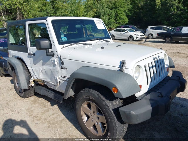 Aukcja sprzedaży 2011 Jeep Wrangler Sport, vin: 1J4AA2D17BL629024, numer aukcji: 45679991