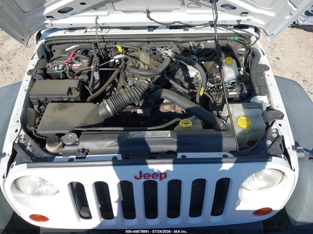 Aukcja sprzedaży 2011 Jeep Wrangler Sport, vin: 1J4AA2D17BL629024, numer aukcji: 45679991
