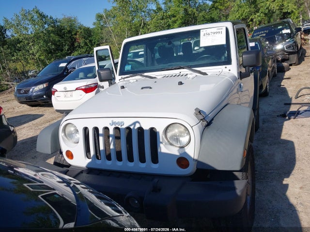 Aukcja sprzedaży 2011 Jeep Wrangler Sport, vin: 1J4AA2D17BL629024, numer aukcji: 45679991