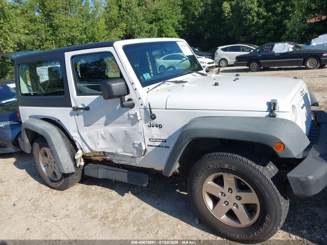 Aukcja sprzedaży 2011 Jeep Wrangler Sport, vin: 1J4AA2D17BL629024, numer aukcji: 45679991