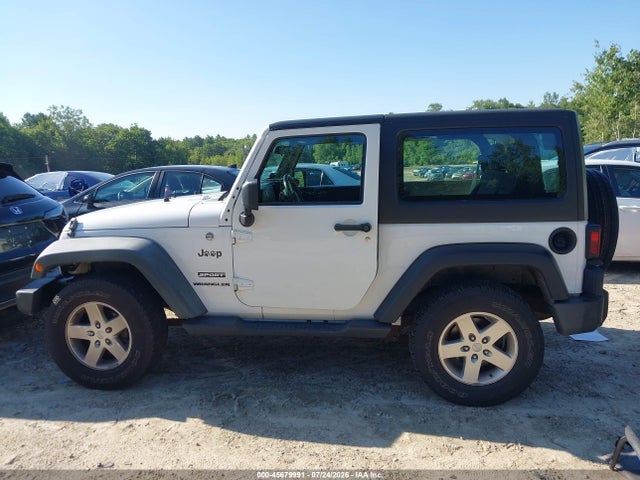 Aukcja sprzedaży 2011 Jeep Wrangler Sport, vin: 1J4AA2D17BL629024, numer aukcji: 45679991