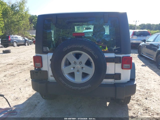 Aukcja sprzedaży 2011 Jeep Wrangler Sport, vin: 1J4AA2D17BL629024, numer aukcji: 45679991