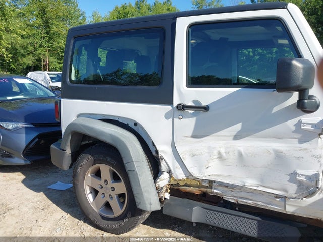 Aukcja sprzedaży 2011 Jeep Wrangler Sport, vin: 1J4AA2D17BL629024, numer aukcji: 45679991