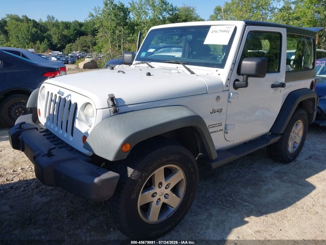 Aukcja sprzedaży 2011 Jeep Wrangler Sport, vin: 1J4AA2D17BL629024, numer aukcji: 45679991