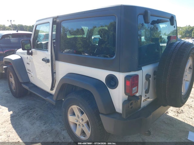 Aukcja sprzedaży 2011 Jeep Wrangler Sport, vin: 1J4AA2D17BL629024, numer aukcji: 45679991