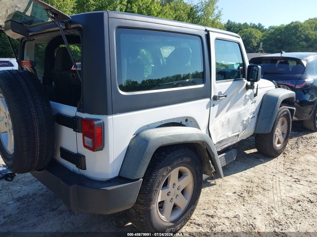 Aukcja sprzedaży 2011 Jeep Wrangler Sport, vin: 1J4AA2D17BL629024, numer aukcji: 45679991