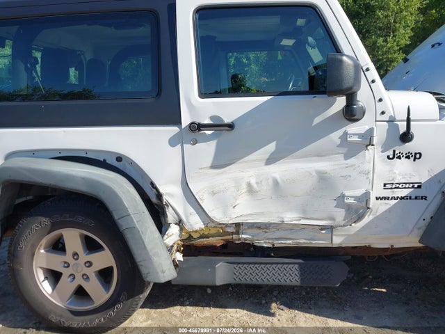 Aukcja sprzedaży 2011 Jeep Wrangler Sport, vin: 1J4AA2D17BL629024, numer aukcji: 45679991