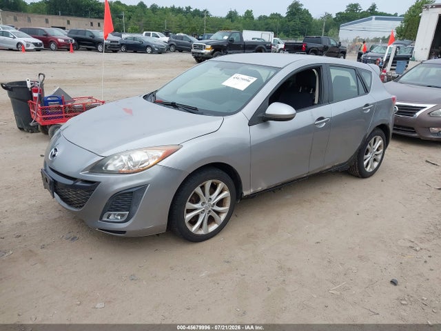 Aukcja sprzedaży 2011 Mazda Mazda3 S Sport, vin: JM1BL1K66B1463524, numer aukcji: 45679996