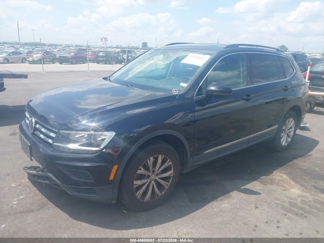 2018 Volkswagen Tiguan 2.0t Se/2.0t Sel მანქანა იყიდება აუქციონზე, vin: 3VV3B7AXXJM067720, აუქციონის ნომერი: 45680002