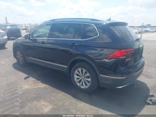 2018 Volkswagen Tiguan 2.0t Se/2.0t Sel მანქანა იყიდება აუქციონზე, vin: 3VV3B7AXXJM067720, აუქციონის ნომერი: 45680002