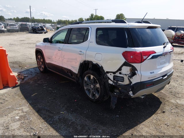 Продажа на аукционе авто 2018 Gmc Acadia Slt-2, vin: 1GKKNNLS9JZ176597, номер лота: 45680007