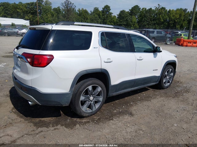 Продажа на аукционе авто 2018 Gmc Acadia Slt-2, vin: 1GKKNNLS9JZ176597, номер лота: 45680007