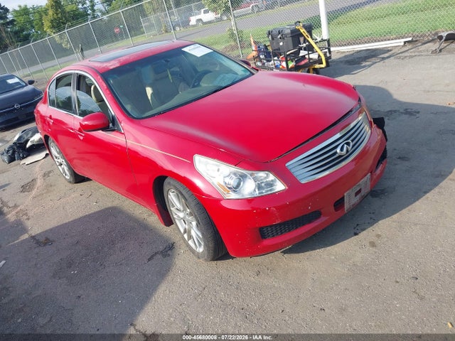 2007 Infiniti G35 Journey მანქანა იყიდება აუქციონზე, vin: JNKBV61E27M714124, აუქციონის ნომერი: 45680008
