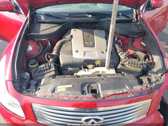 2007 Infiniti G35 Journey მანქანა იყიდება აუქციონზე, vin: JNKBV61E27M714124, აუქციონის ნომერი: 45680008