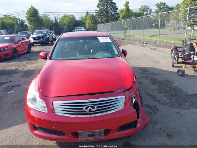 2007 Infiniti G35 Journey მანქანა იყიდება აუქციონზე, vin: JNKBV61E27M714124, აუქციონის ნომერი: 45680008