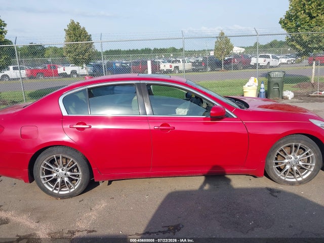 2007 Infiniti G35 Journey მანქანა იყიდება აუქციონზე, vin: JNKBV61E27M714124, აუქციონის ნომერი: 45680008