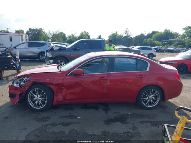 2007 Infiniti G35 Journey მანქანა იყიდება აუქციონზე, vin: JNKBV61E27M714124, აუქციონის ნომერი: 45680008