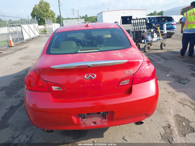 2007 Infiniti G35 Journey მანქანა იყიდება აუქციონზე, vin: JNKBV61E27M714124, აუქციონის ნომერი: 45680008