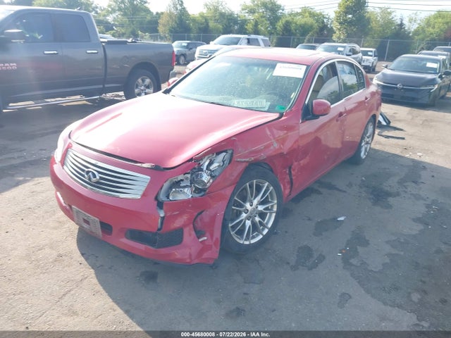 2007 Infiniti G35 Journey მანქანა იყიდება აუქციონზე, vin: JNKBV61E27M714124, აუქციონის ნომერი: 45680008