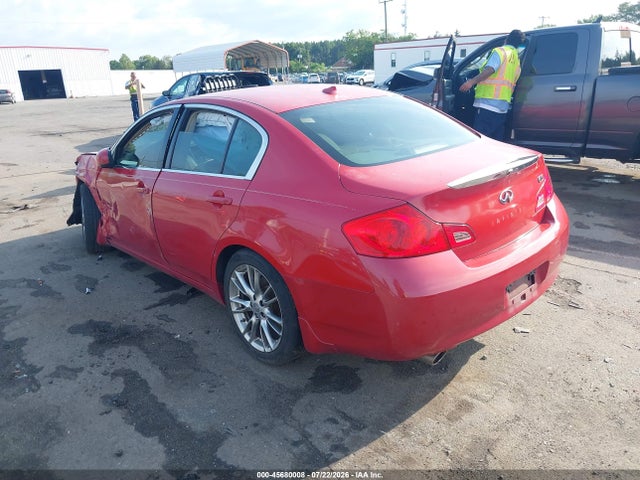 2007 Infiniti G35 Journey მანქანა იყიდება აუქციონზე, vin: JNKBV61E27M714124, აუქციონის ნომერი: 45680008