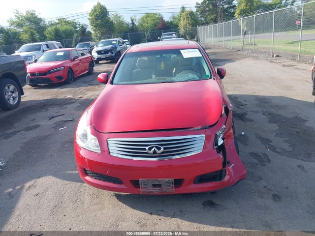 2007 Infiniti G35 Journey მანქანა იყიდება აუქციონზე, vin: JNKBV61E27M714124, აუქციონის ნომერი: 45680008