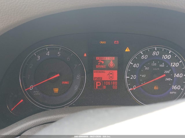 2007 Infiniti G35 Journey მანქანა იყიდება აუქციონზე, vin: JNKBV61E27M714124, აუქციონის ნომერი: 45680008