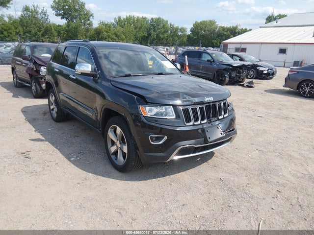 Aukcja sprzedaży 2014 Jeep Grand Cherokee Limited, vin: 1C4RJFBG0EC236641, numer aukcji: 45680017