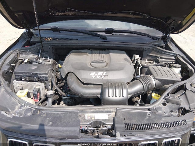 Продажа на аукционе авто 2014 Jeep Grand Cherokee Limited, vin: 1C4RJFBG0EC236641, номер лота: 45680017